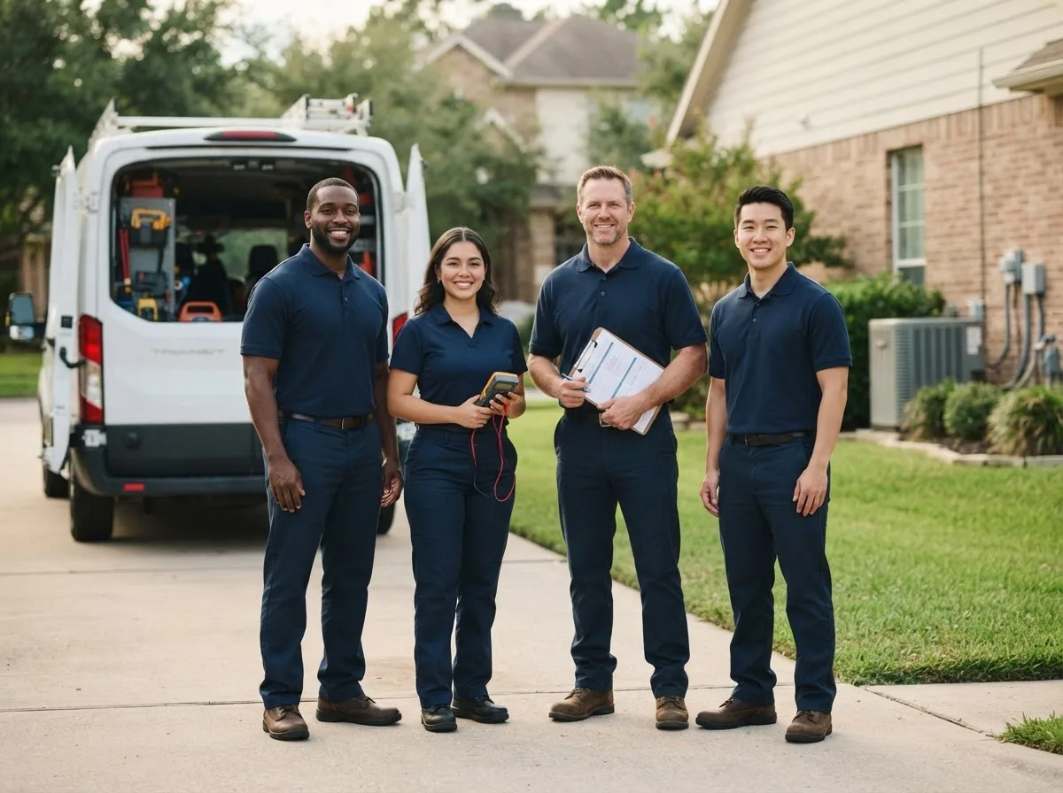 Certified HVAC technician near Otoe, NE
